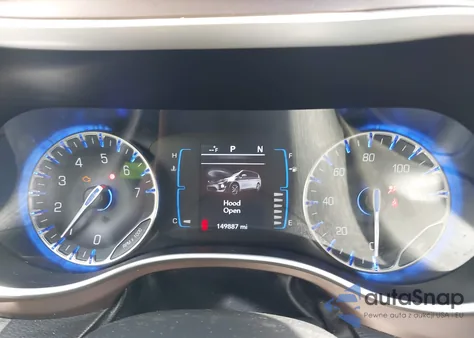 2017 Chrysler Pacifica Touring-L из США, поврежденный, VIN 2C4RC1BG9HR526708